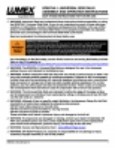User Manual - Universal Side Rail